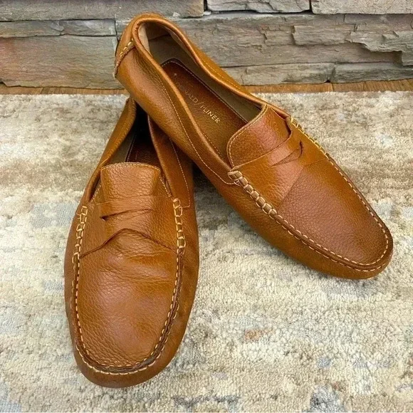Donald J. Pliner | Shoes | Donald Pliner Alondro Tan Leather  display picture 2